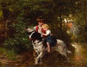 unknow artist A Ride through Water oil painting reproduction